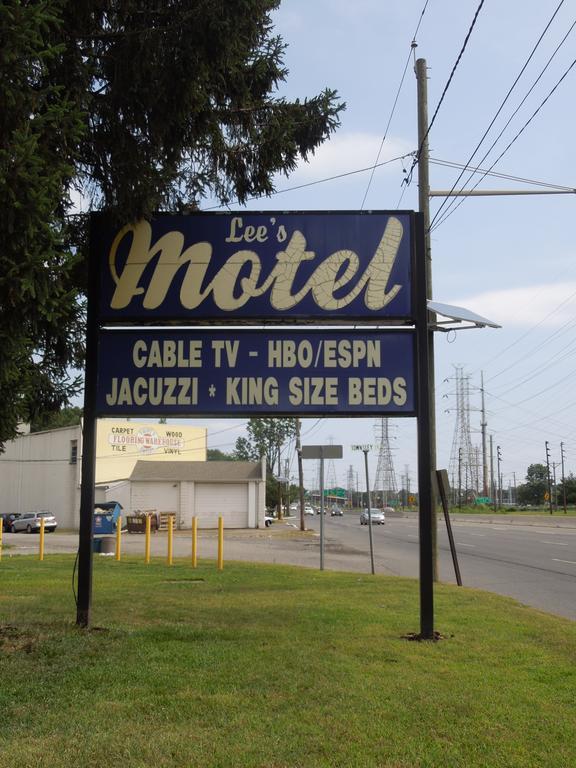 Lees Motel Edison Extérieur photo